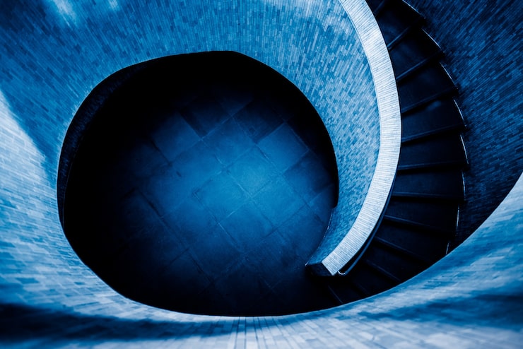 Abstrakte Visualisierung der 'Chasm'-Mission