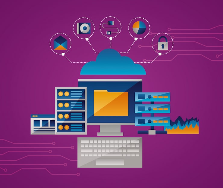 Architekturdiagramm der Microservices